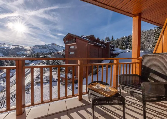 1850 - 4 Pers, Skis Aux Pieds, Wifi, Parking - Fr-1-631-220 * 谷雪维尔