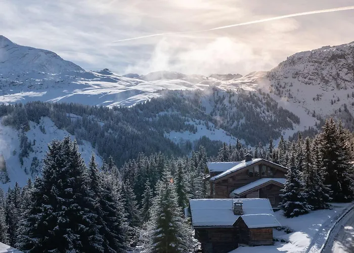 1850 - 4 Pers, Skis Aux Pieds, Wifi, Parking - Fr-1-631-220 谷雪维尔