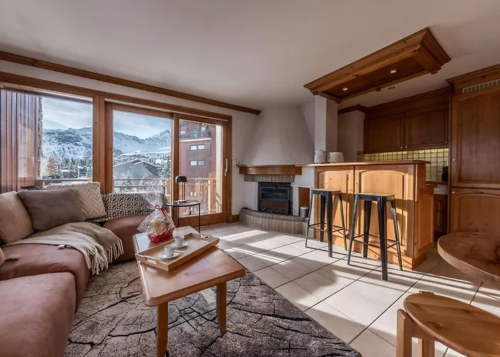 Apartment 1850 - 4 Pers, Skis Aux Pieds, Wifi, Parking - Fr-1-631-220